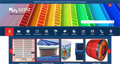 Desktop Screenshot of gedizambalaj.com